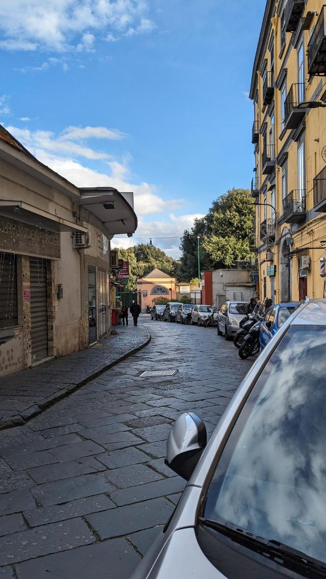 Chez Bois - Suite Apartment Capodimonte Naples Exterior photo