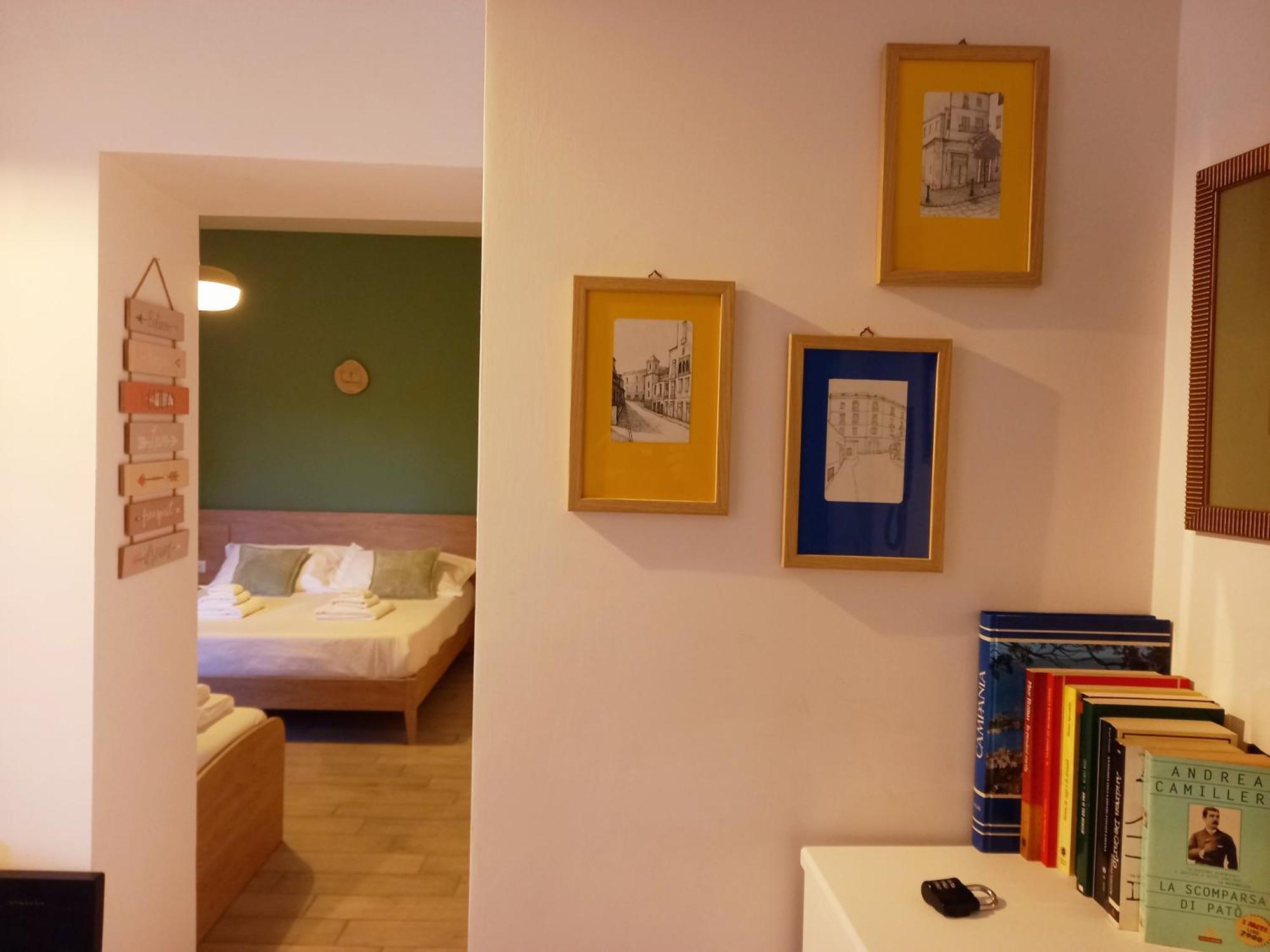 Chez Bois - Suite Apartment Capodimonte Naples Exterior photo
